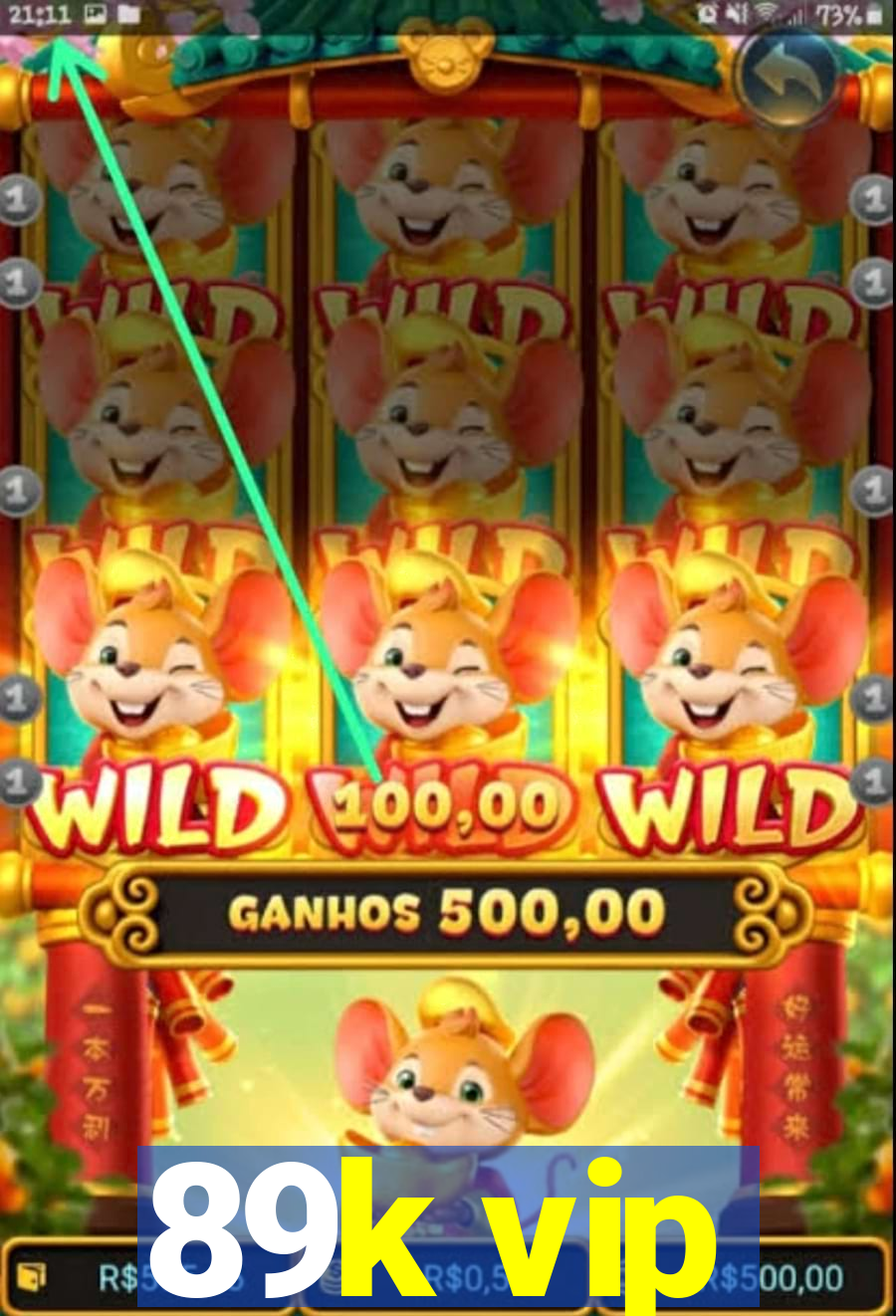 89k vip